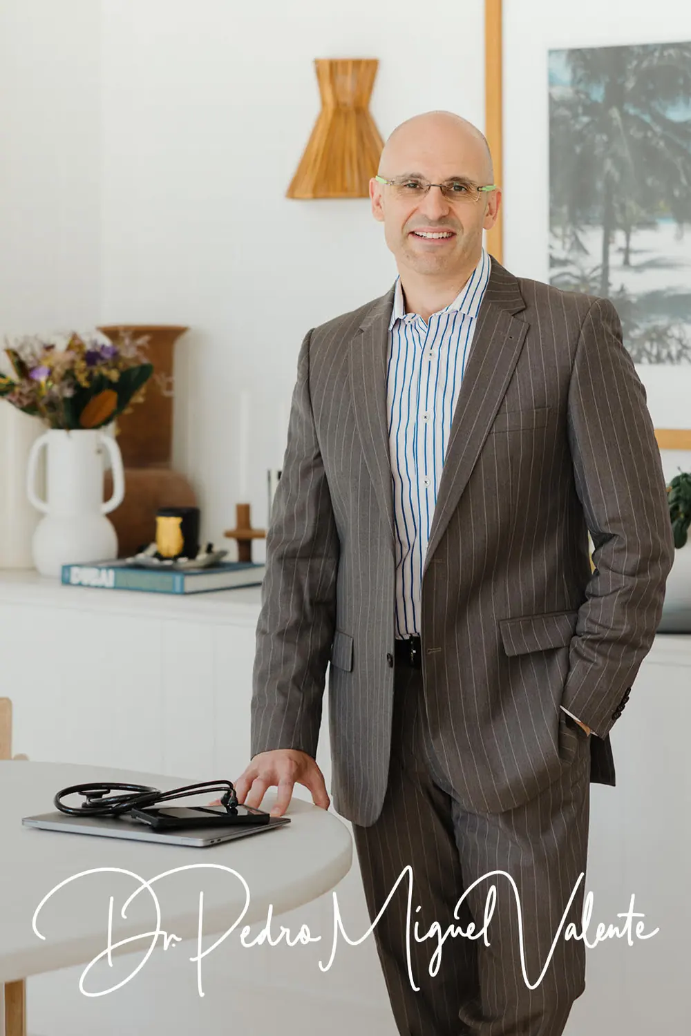 Dr. Pedro Valente, founder of The Skin Wellness Hub